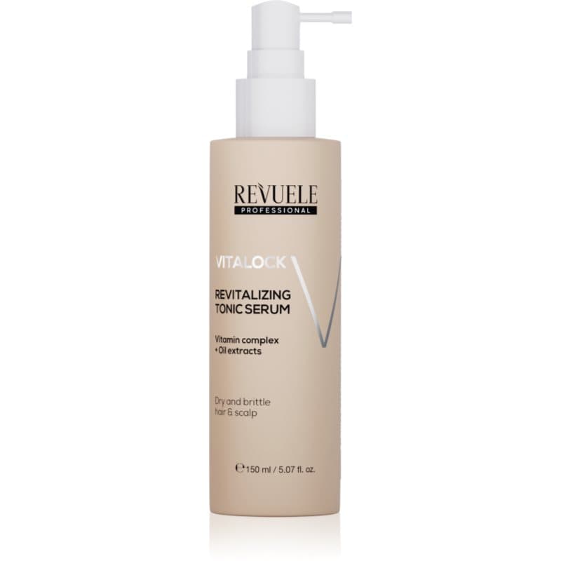 Professional Vitalock Revitalizing rewitalizujący tonik do włosów suchych i łamliwych