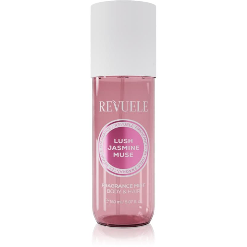 Lush Jasmine Muse Fragrance Mist mgiełka perfumowana do ciała i włosów dla kobiet