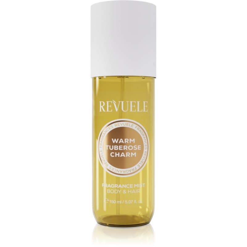 Warm Tuberose Charm Fragrance Mist mgiełka perfumowana do ciała i włosów dla kobiet