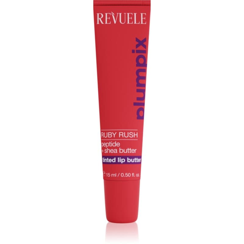 Plumpix Ruby Rush tonujący balsam do ust odcień Sheer Red