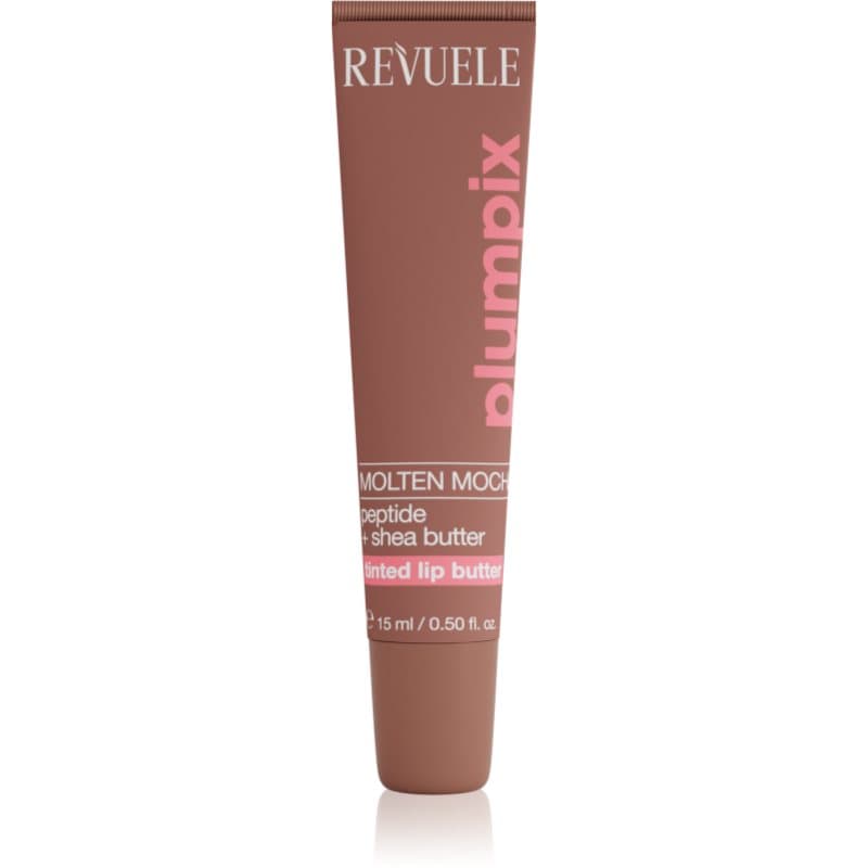 Plumpix Molten Mocha tonujący balsam do ust odcień Sheer Brown