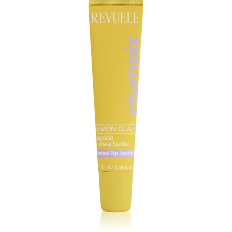 Plumpix Lemon Glaze tonujący balsam do ust odcień Golden Shimmer