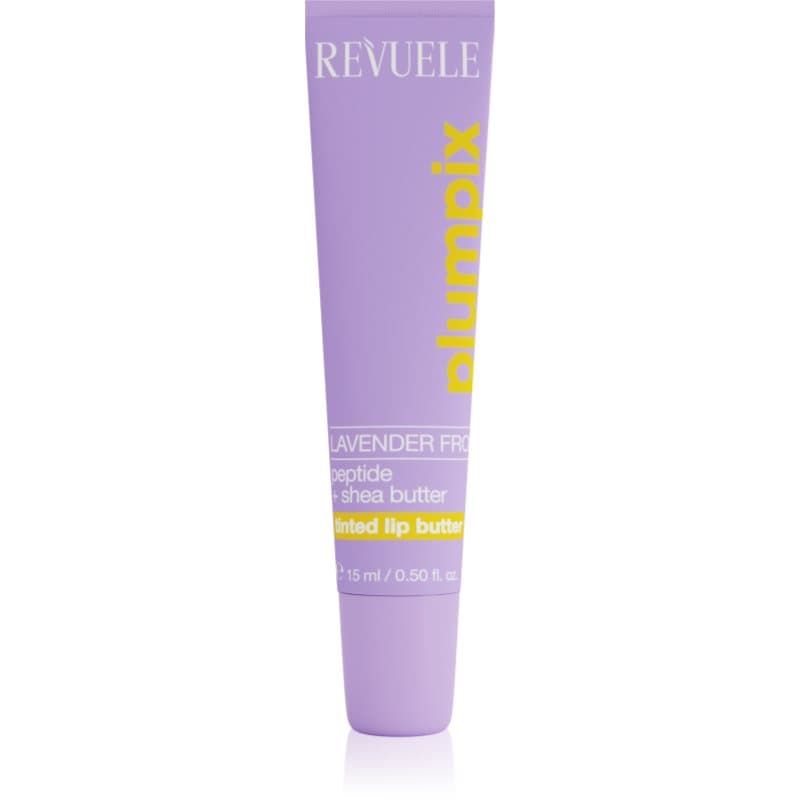 Plumpix Lavender Frost tonujący balsam do ust odcień Silver Shimmer