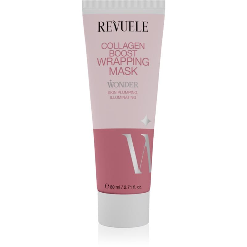 Wonder Collagen Boost Wrapping Mask maseczka na noc dla efektu rozjaśnienia i wygładzenia skóry