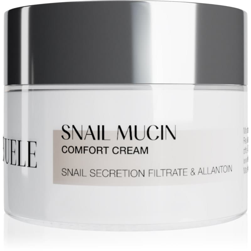 Snail Mucin Comfort Cream lekki krem nawilżający do łagodzenia