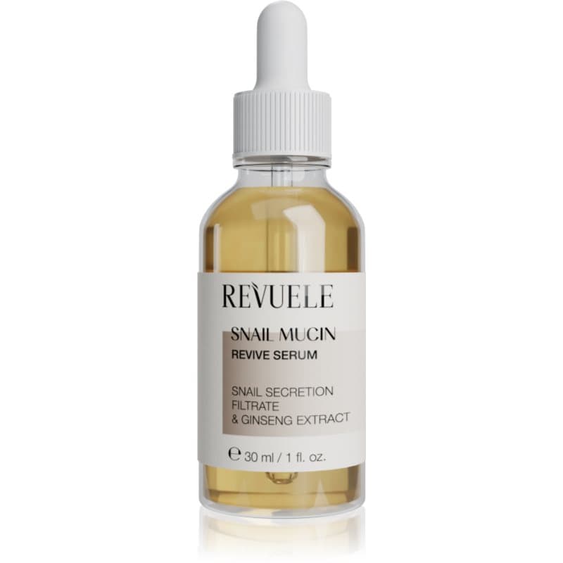 Snail Mucin Revive Serum serum regenerujące do twarzy o działaniu nawilżającym