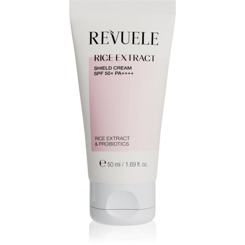 Rice Extract Shield Cream SPF 50+ PA++++ ochronny krem do twarzy SPF 50+