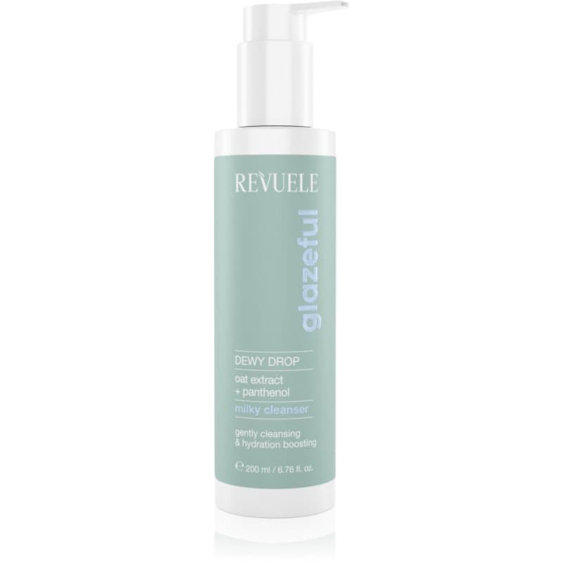 Glazeful Milky Cleanser Dewy Drop delikatne mleczko oczyszczające o działaniu nawilżającym