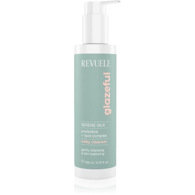 Glazeful Milky Cleanser Serene Silk delikatne mleczko oczyszczające o działaniu uspokajającym