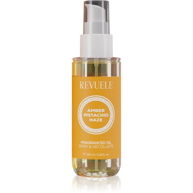 Amber Pistachio Haze Fragranced Oil olejek perfumowany do ciała dla kobiet