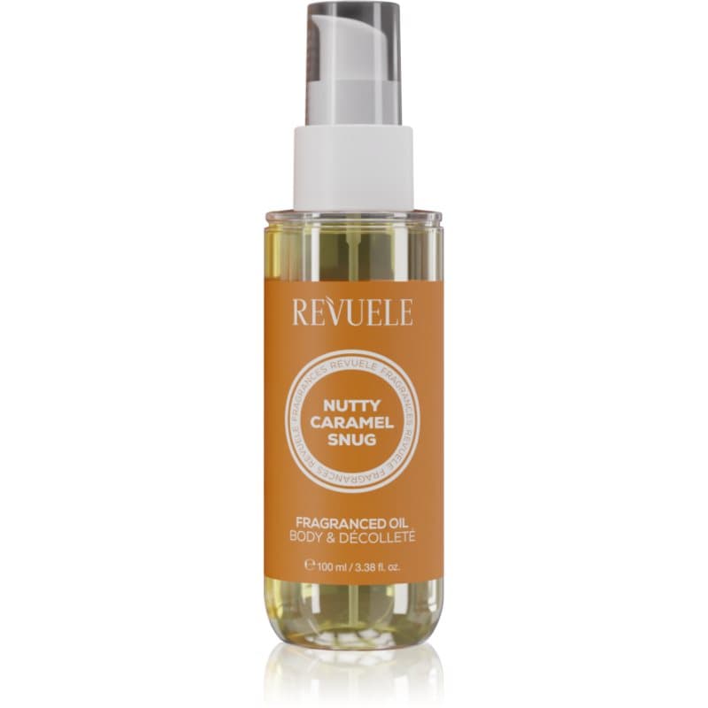 Nutty Caramel Snug Fragranced Oil olejek perfumowany do ciała dla kobiet