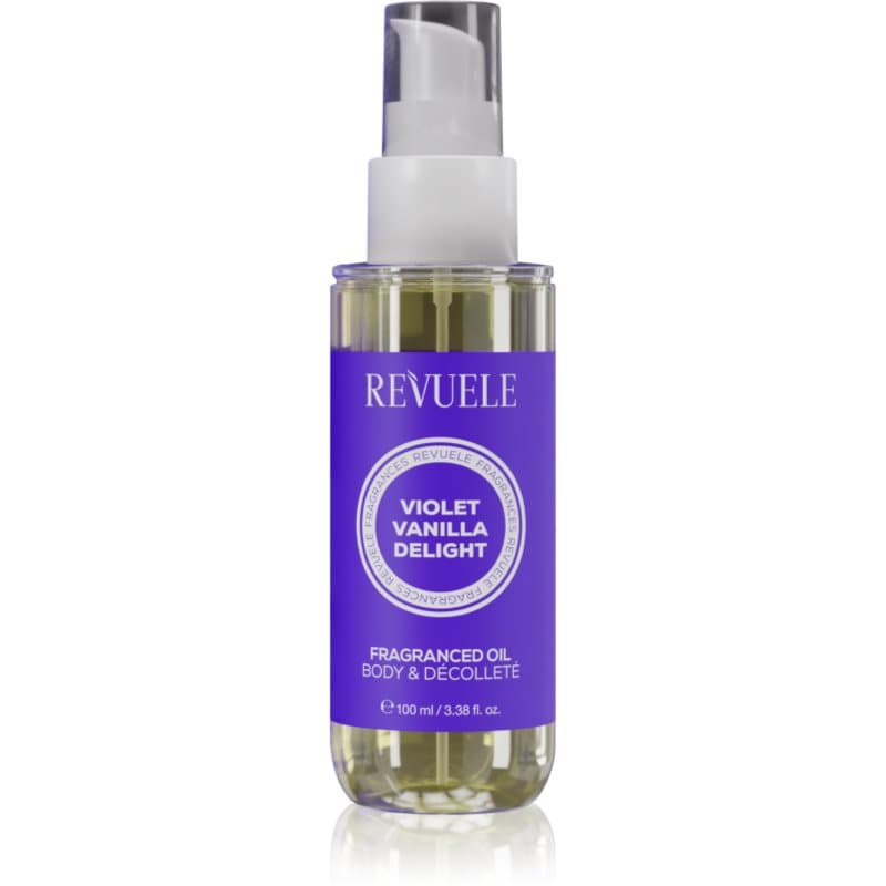 Violet Vanilla Delight Fragranced Oil olejek perfumowany do ciała dla kobiet