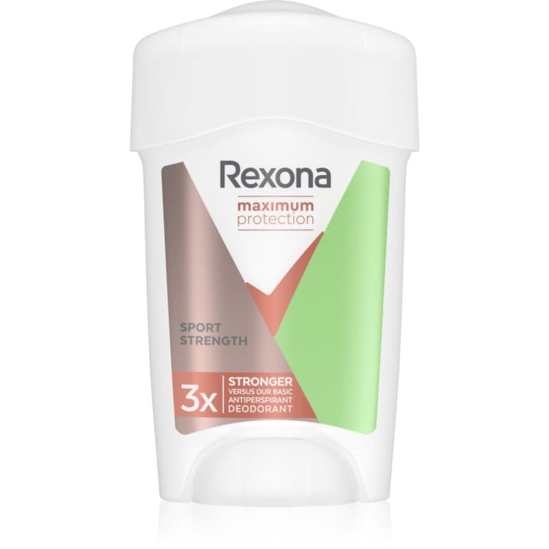 Maximum Protection Sport Strength kremowy antyperspirant przeciw nadmiernej potliwości