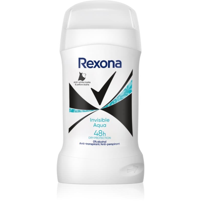 Invisible Aqua antyperspirant w sztyfcie przeciwko białym i żółtym śladom