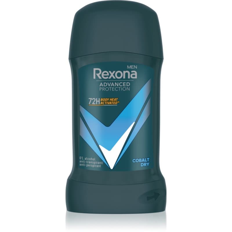 Men Advanced Protection Cobalt Dry antyperspirant w sztyfcie 72 godz. dla mężczyzn Cobalt Dry