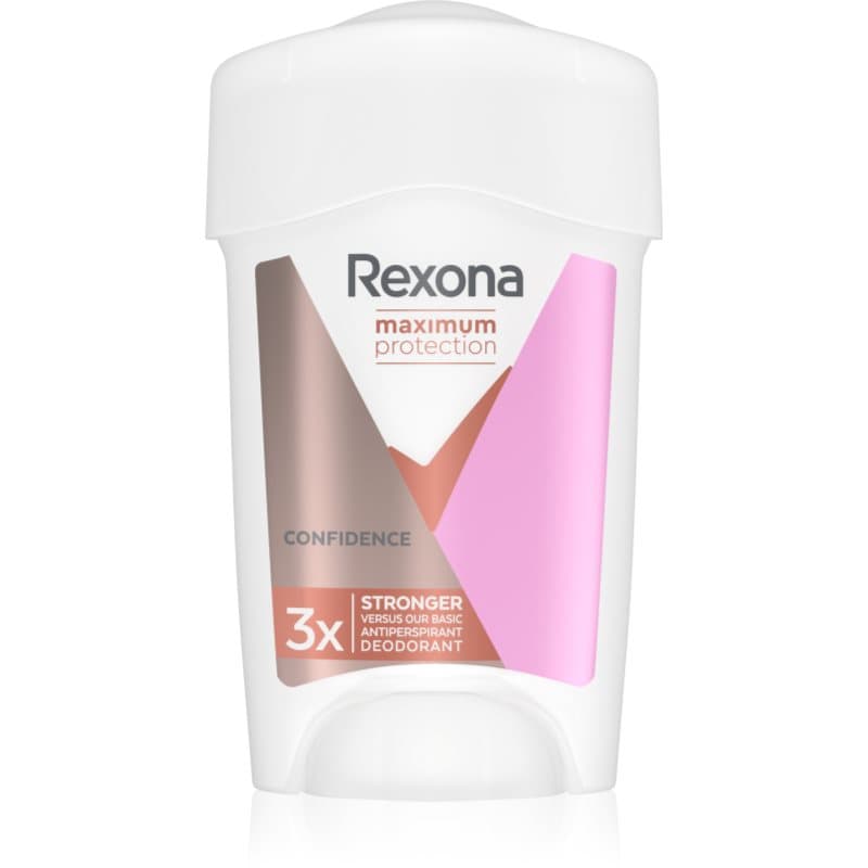 Maximum Protection Confidence kremowy antyperspirant przeciw nadmiernej potliwości Confidence