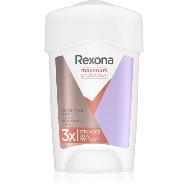 Maximum Protection Sensitive Dry kremowy antyperspirant przeciw nadmiernej potliwości Sensitive Dry