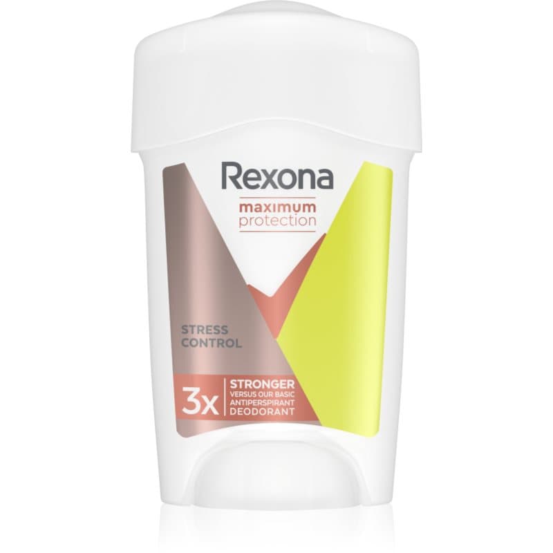 Maximum Protection Stress Control kremowy antyperspirant przeciw nadmiernej potliwości