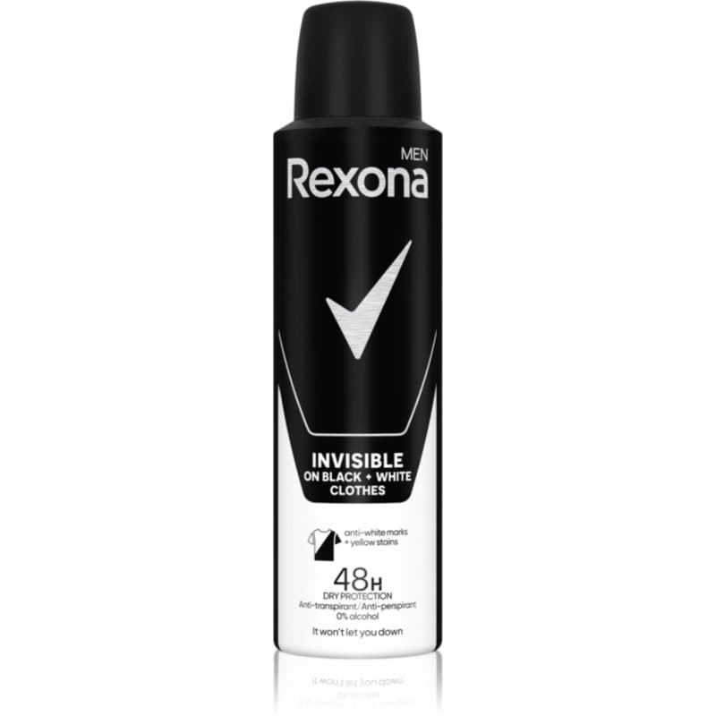 Men Invisible antyperspirant w sprayu przeciwko białym śladom