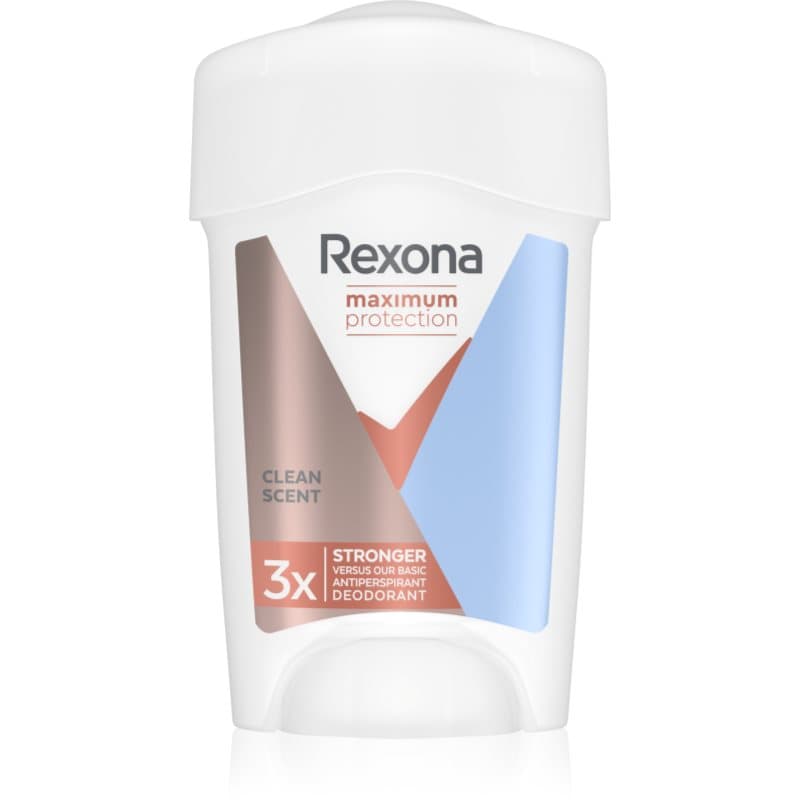Maximum Protection Clean Scent kremowy antyperspirant przeciw nadmiernej potliwości