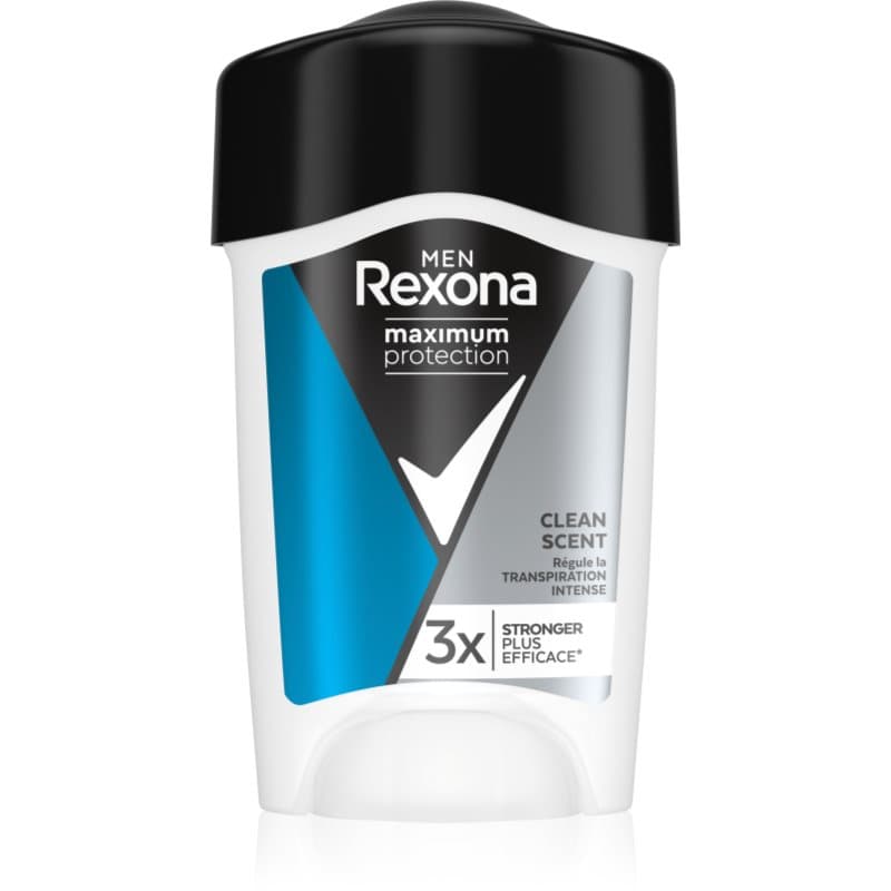 Men Maximum Protection Clean Scent kremowy antyperspirant przeciw nadmiernej potliwości