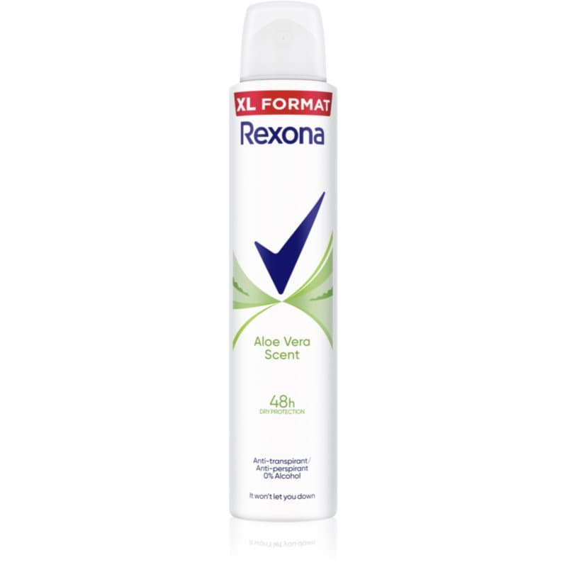 Aloe Vera antyperspirant spray
