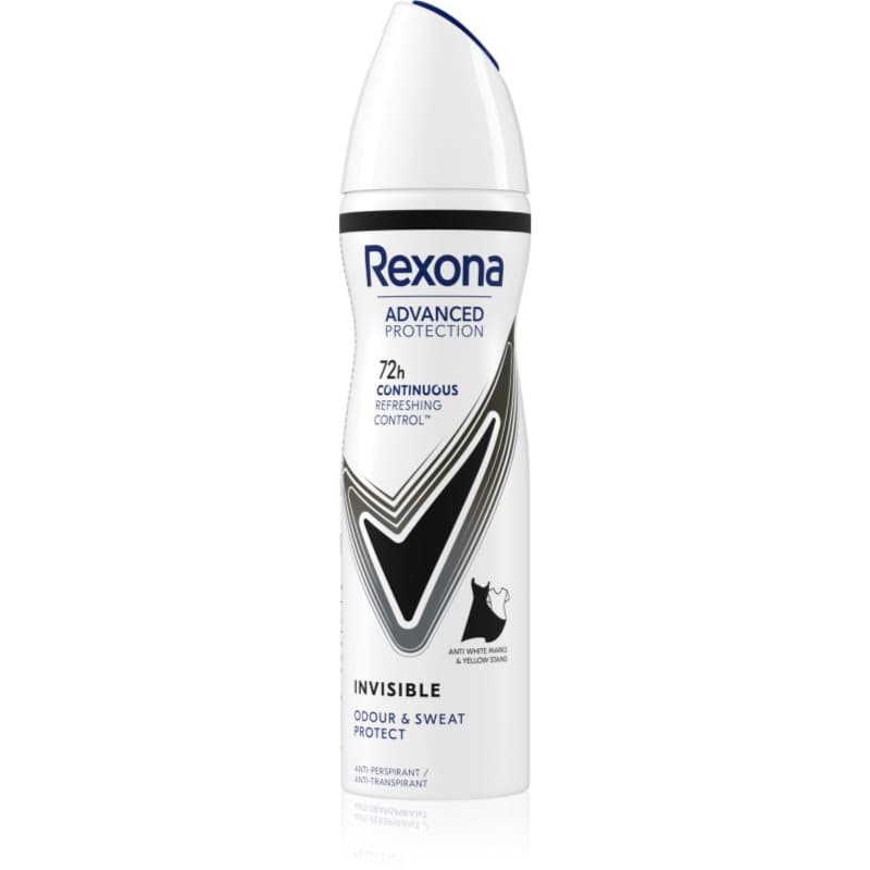 Advanced Protection Invisible antyperspirant w sprayu przeciwko białym i żółtym śladom