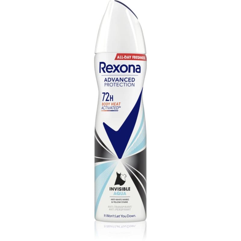 Advanced Protection Invisible Aqua antyperspirant w sprayu przeciwko białym i żółtym śladom Aqua