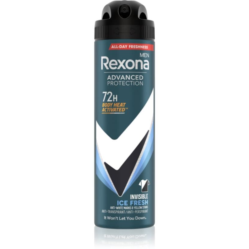 Men Advanced Protection Invisible Ice Fresh antyperspirant dla mężczyzn