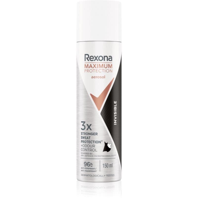 Maximum Protection Invisible antyperspirant w sprayu przeciw nadmiernej potliwości
