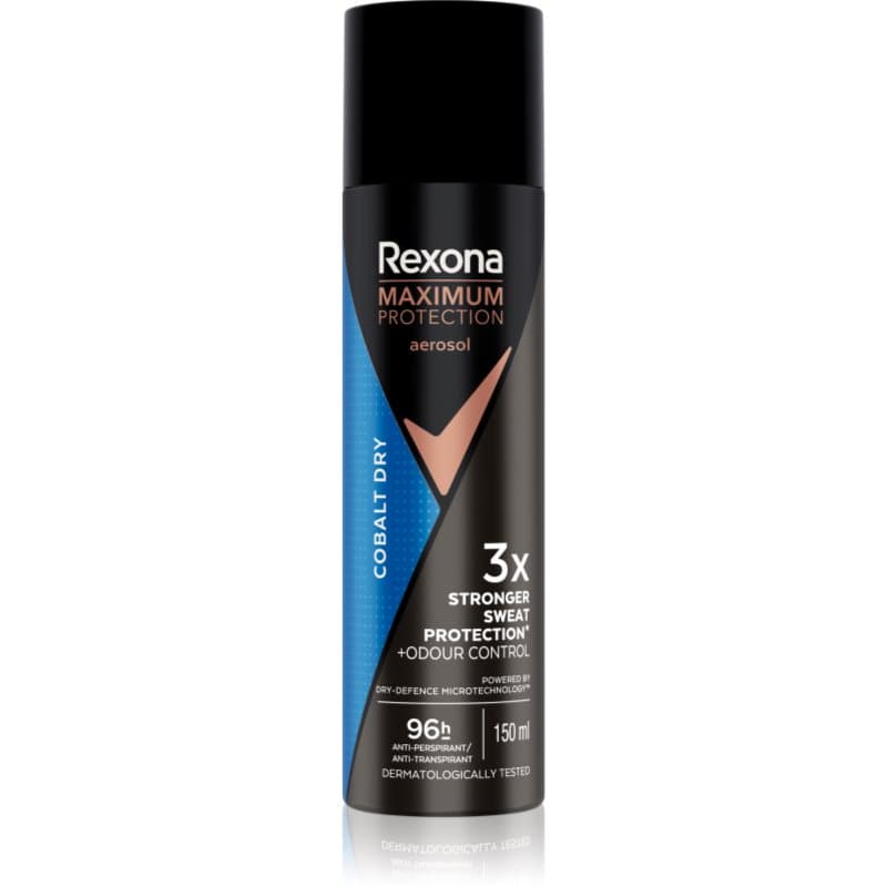 Men Maximum Protection Cobalt Dry antyperspirant w sprayu przeciw nadmiernej potliwości