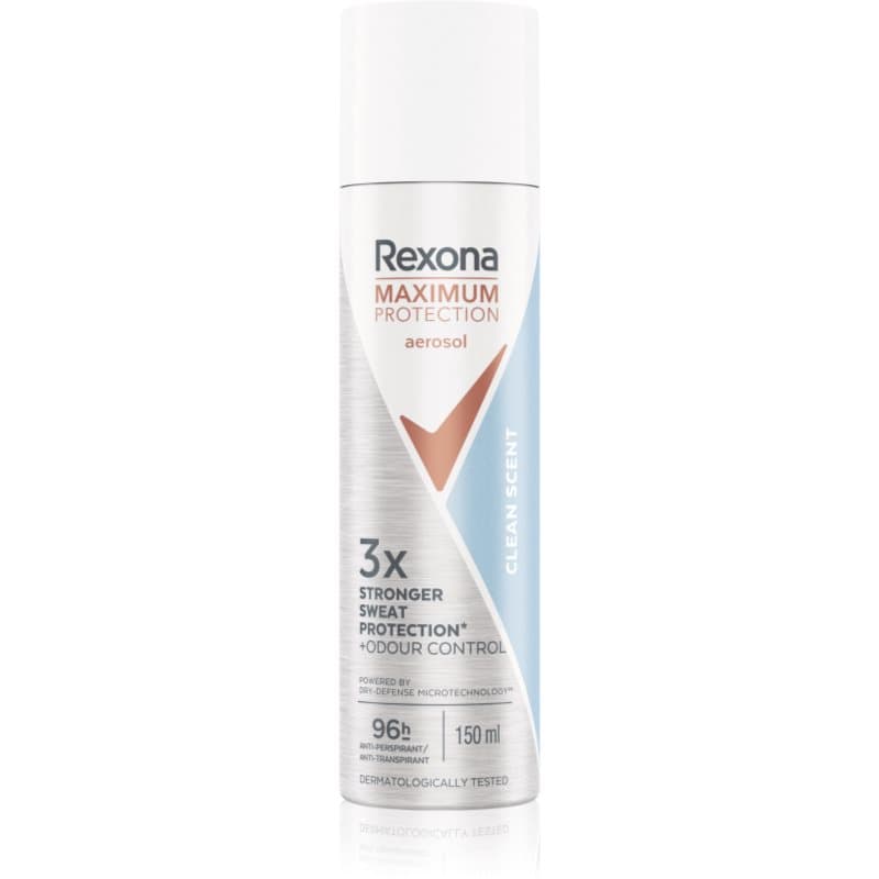 Maximum Protection Clean Scent antyperspirant w sprayu przeciw nadmiernej potliwości