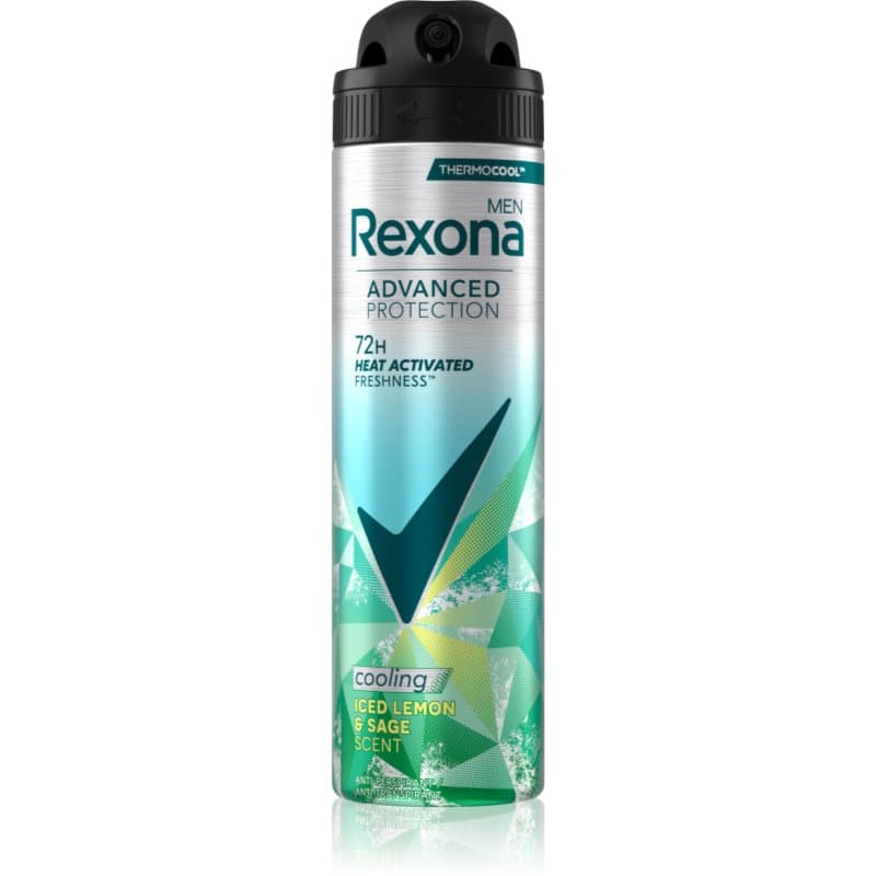 Men Advanced Protection Iced Lemon & Sage antyperspirant spray