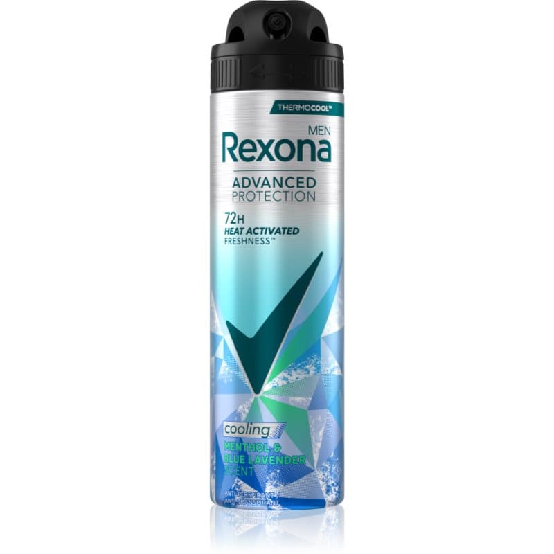 Men Advanced Protection Menthol & Blue Lavender antyperspirant spray