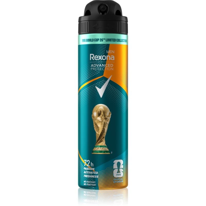 Men Fifa Limited Edition Ultra Fresh Deodorant Spray
