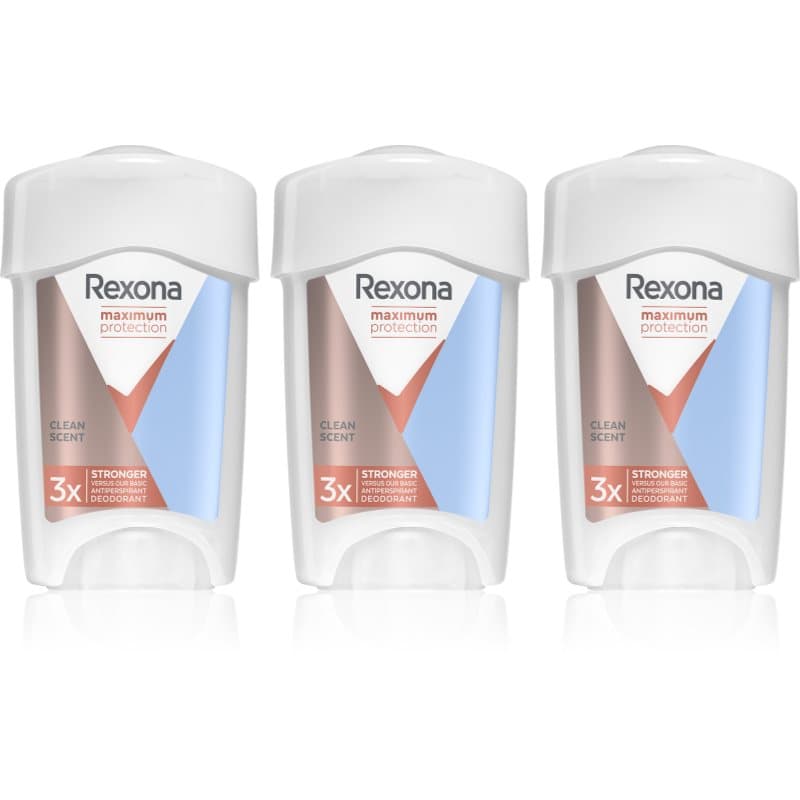 Maximum Protection Clean Scent kremowy antyperspirant przeciw nadmiernej potliwości