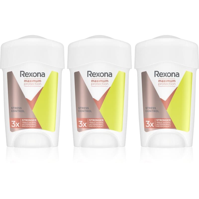 Maximum Protection Stress Control kremowy antyperspirant przeciw nadmiernej potliwości