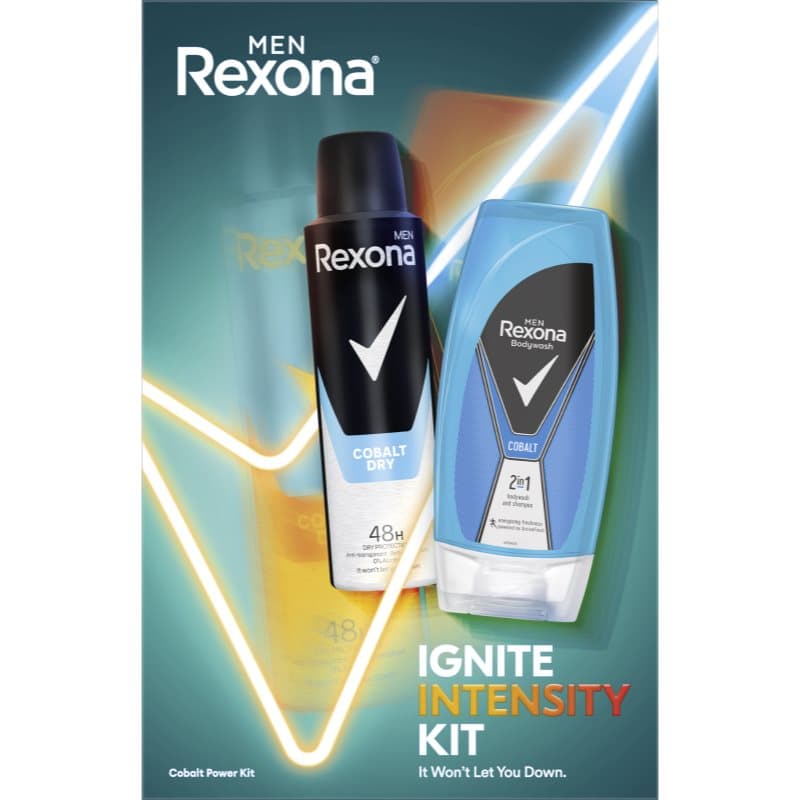 Men Cobalt Dry zestaw upominkowy dla mężczyzn