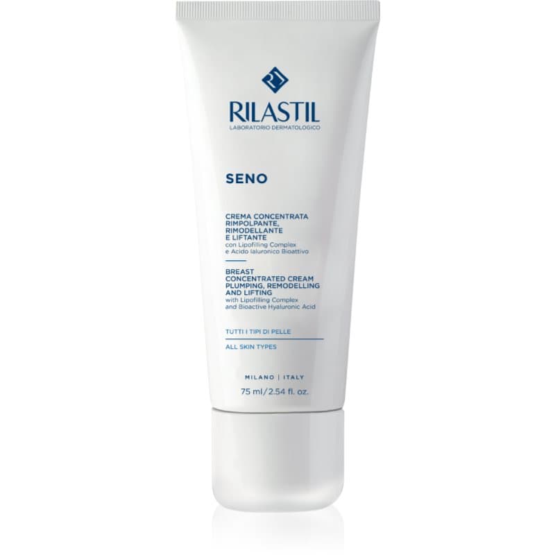 Breast balsam na klatkę piersiową zwiększa sprężystość skóry