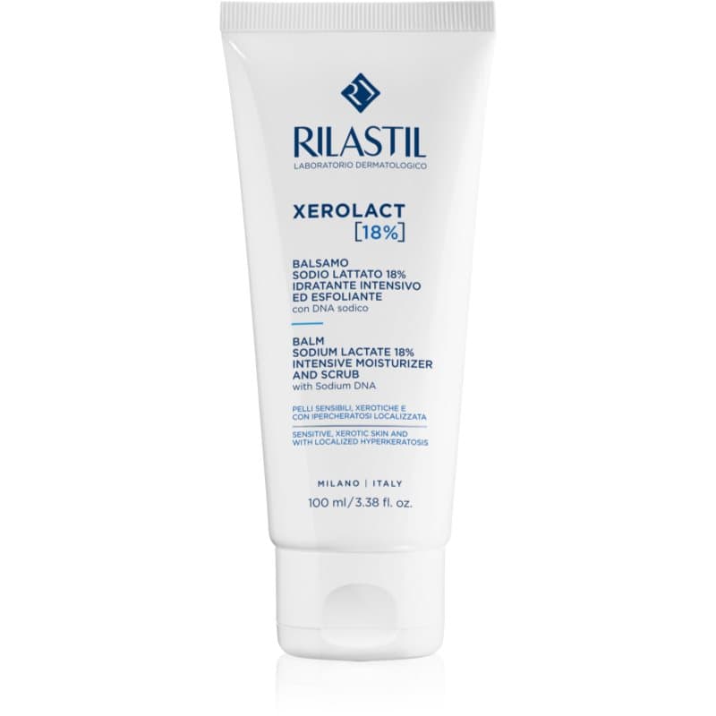 Xerolact 18% Sodium Lactate balsam zmiękczający do zrogowaciałej skóry
