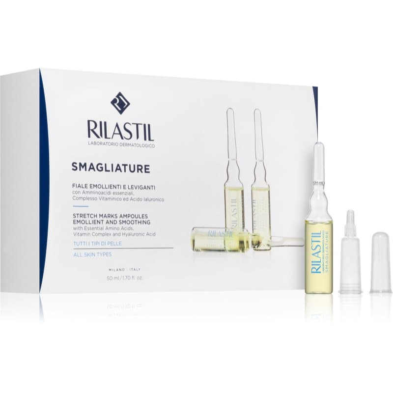 Stretch Marks serum wygładzające na rozstępy w ampułkach