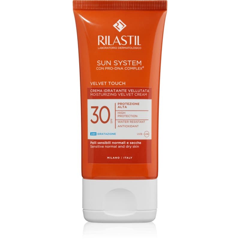 Sun System Velvet Touch ochronny krem do twarzy SPF 30