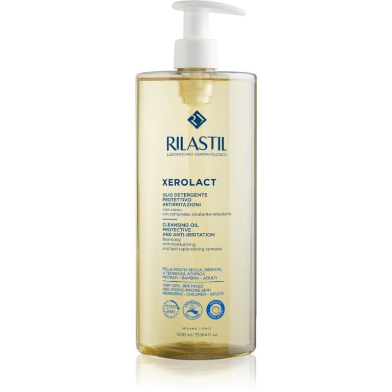 Xerolact Cleansing Oil olejek oczyszczający do skóry suchej i atopowej