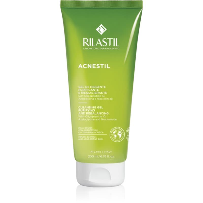 Acnestil żel oczyszczający redukujący sebum do skóry tłustej ze skłonnością do trądziku