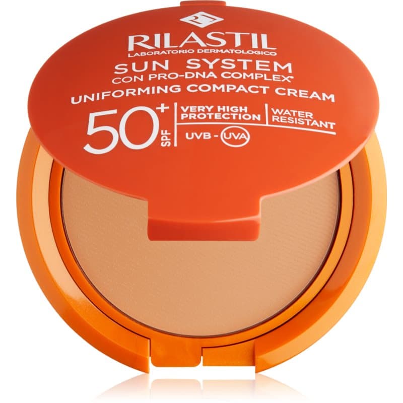 Sun System podkład w kompakcie SPF 50+ odcień Gold