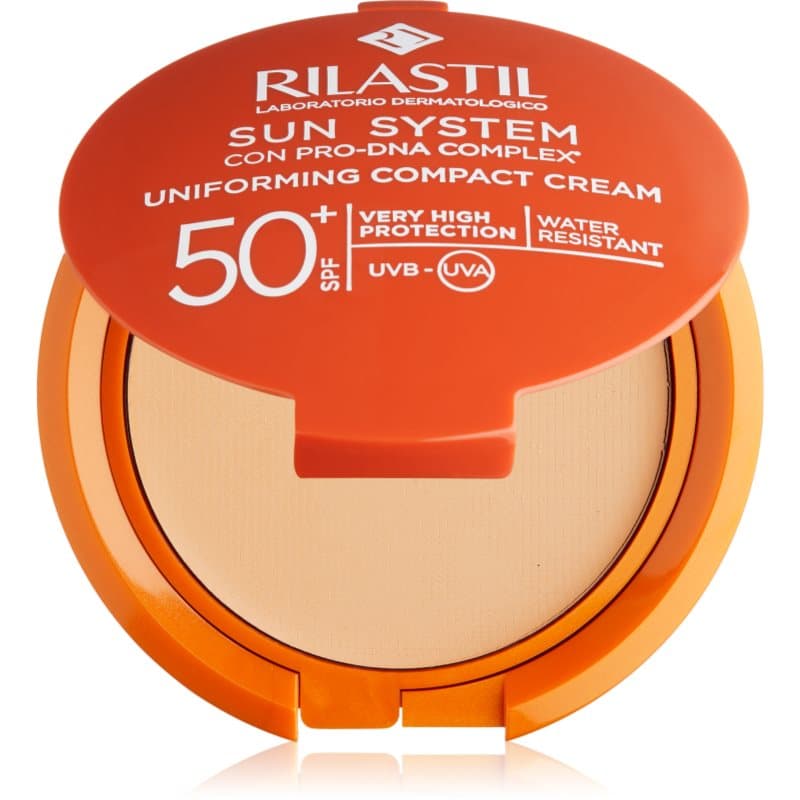 Sun System podkład w kompakcie SPF 50+ odcień Beige