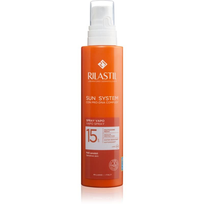 Sun System emulsja do opalania w sprayu SPF 15