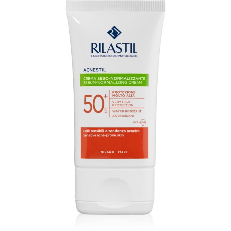 Acnestil ochronny krem matujący do twarzy SPF 50+