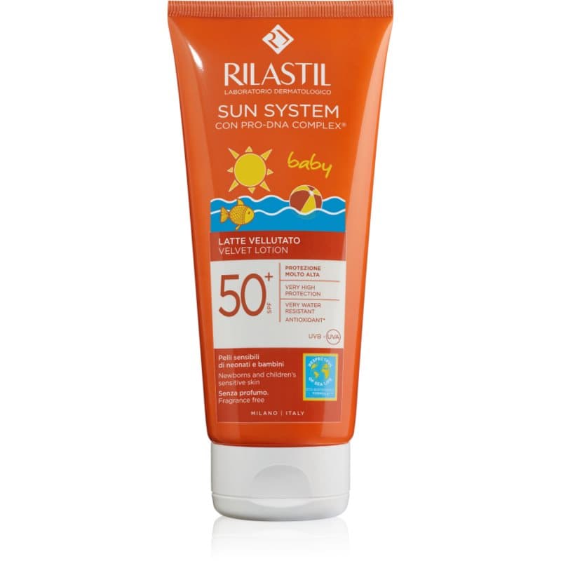 Sun System Baby mleczko do opalania dla dzieci SPF 50+