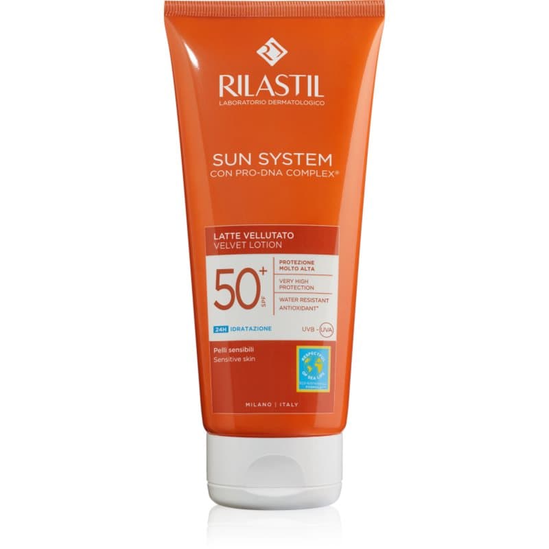 Sun System nawilżające mleczko do opalania SPF 50+